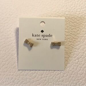 Kate Spade Bow Earrings NWT 🤩